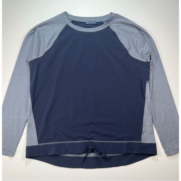 Cutter & Buck Response LIghtweight Hybrid Women Pullover Windbreaker Size Medium - Picture 1 of 7
